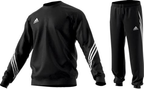 adidas joggingpak heren xxl zwart wit|adidas trainingspak mannen.